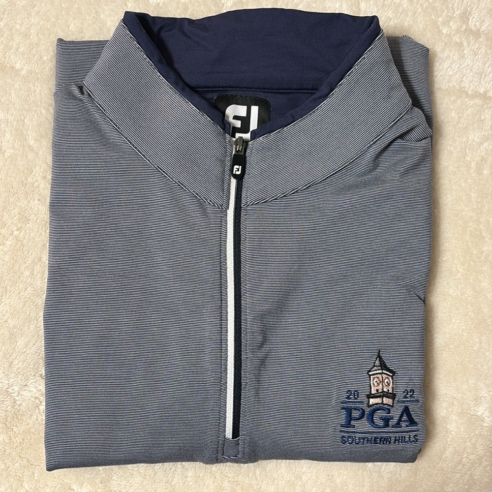 Foot joy 1/4 zip 2022 PGA Southern Hills